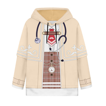 Juego Hololive en vtuber Watson Amelia Sudadera Cosplay Navidad Fiesta 3D Impreso chaqueta